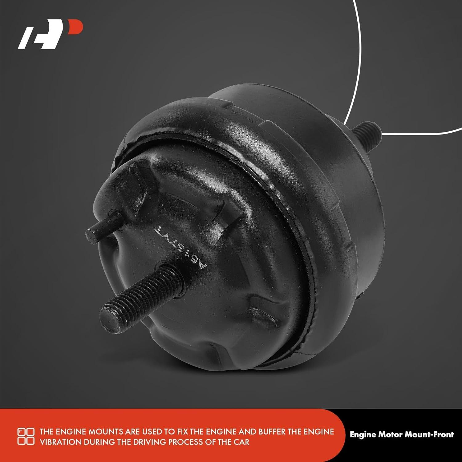 Kit de Montaje de Motor y Transmisión A-Premium 3 Piezas