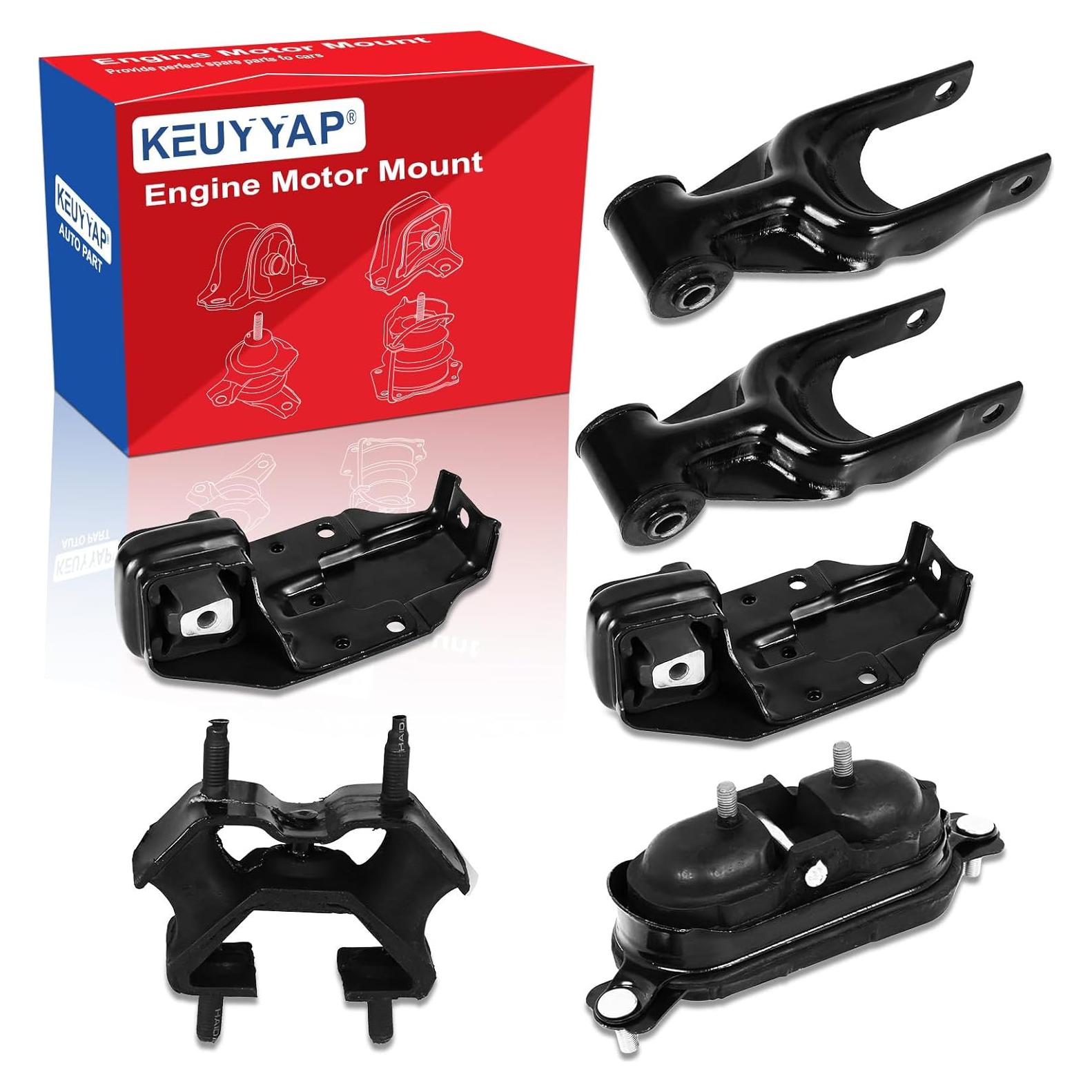 Juego de 6 Soportes de Motor Buick Century 3.1L 1997-2005