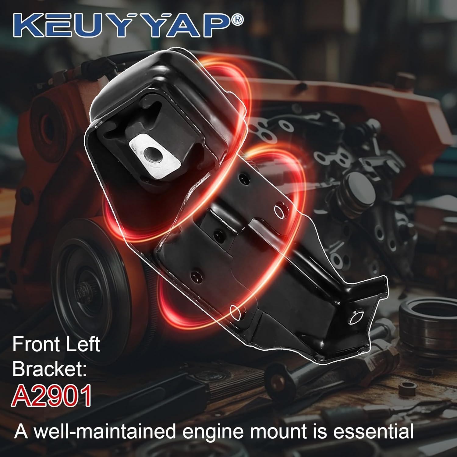 Juego de 6 Soportes de Motor Buick Century 3.1L 1997-2005