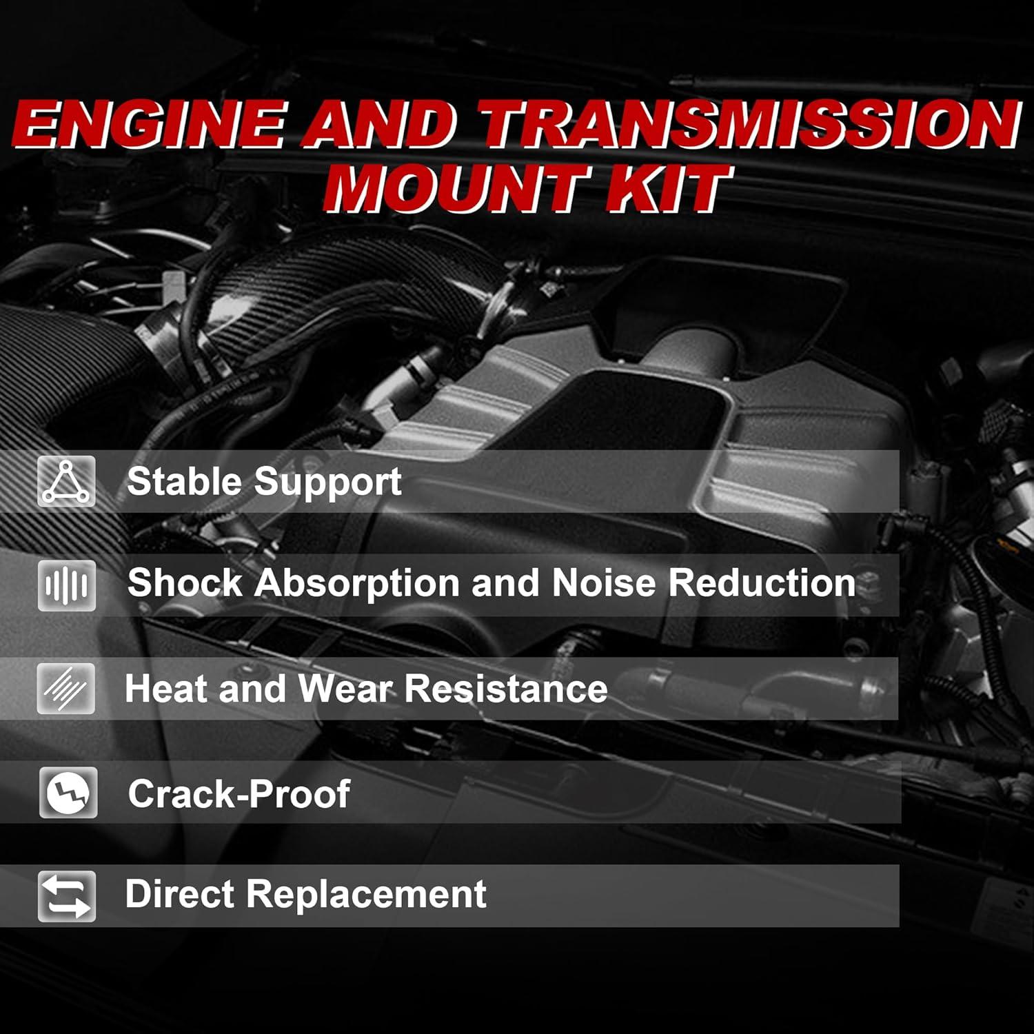 Kit de Soporte de Motor UNITHUB para Honda Civic 1.6L 1996-2000