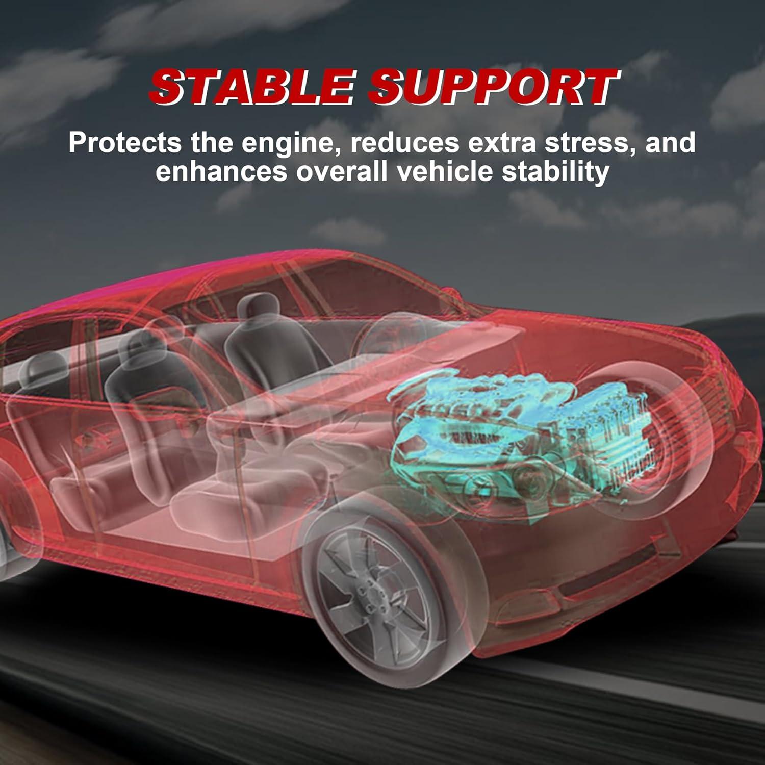 Kit de Soporte de Motor UNITHUB para Honda Civic 1.6L 1996-2000