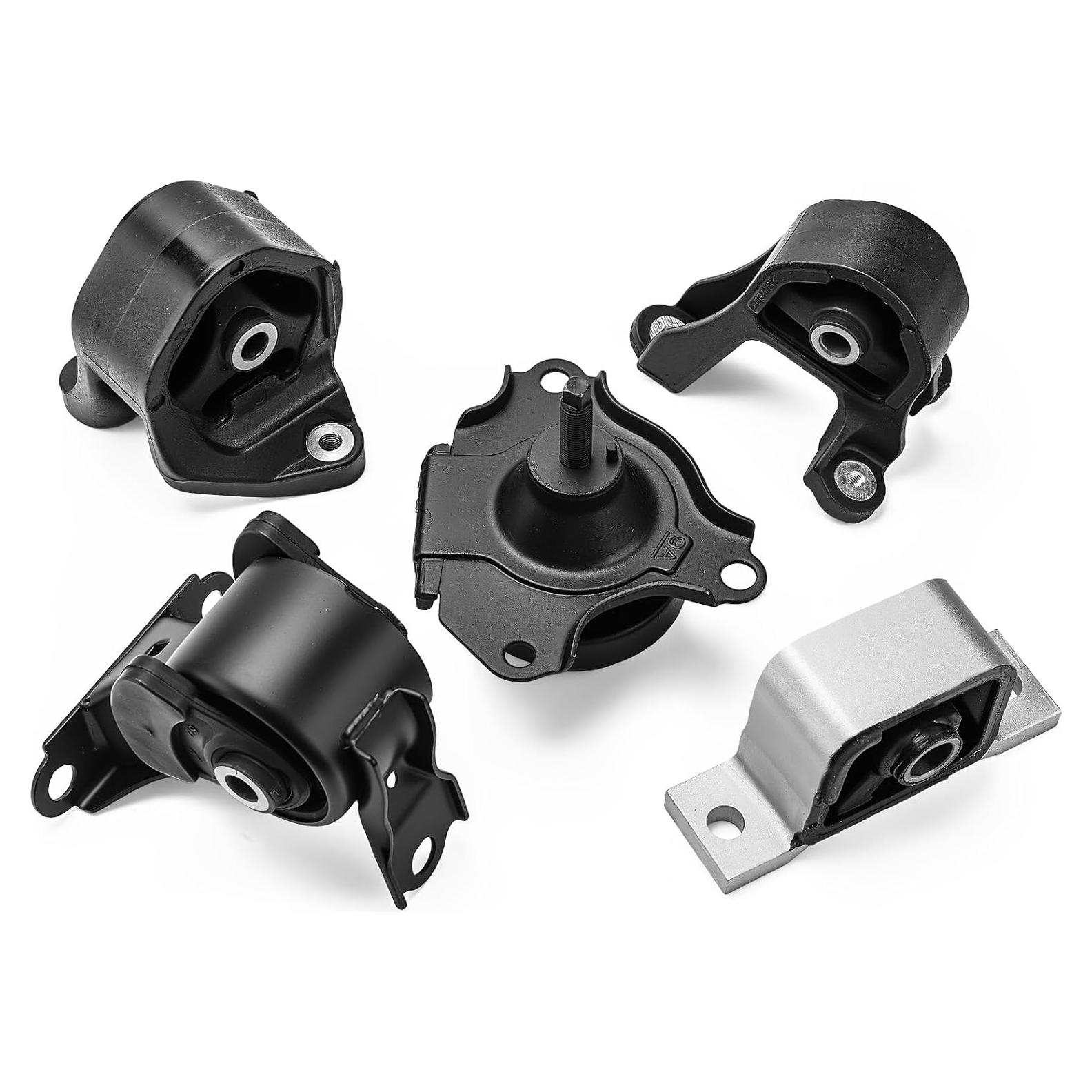 Juego 5 Soportes de Motor y Transmisión Honda CRV 2.4L 2002-2006