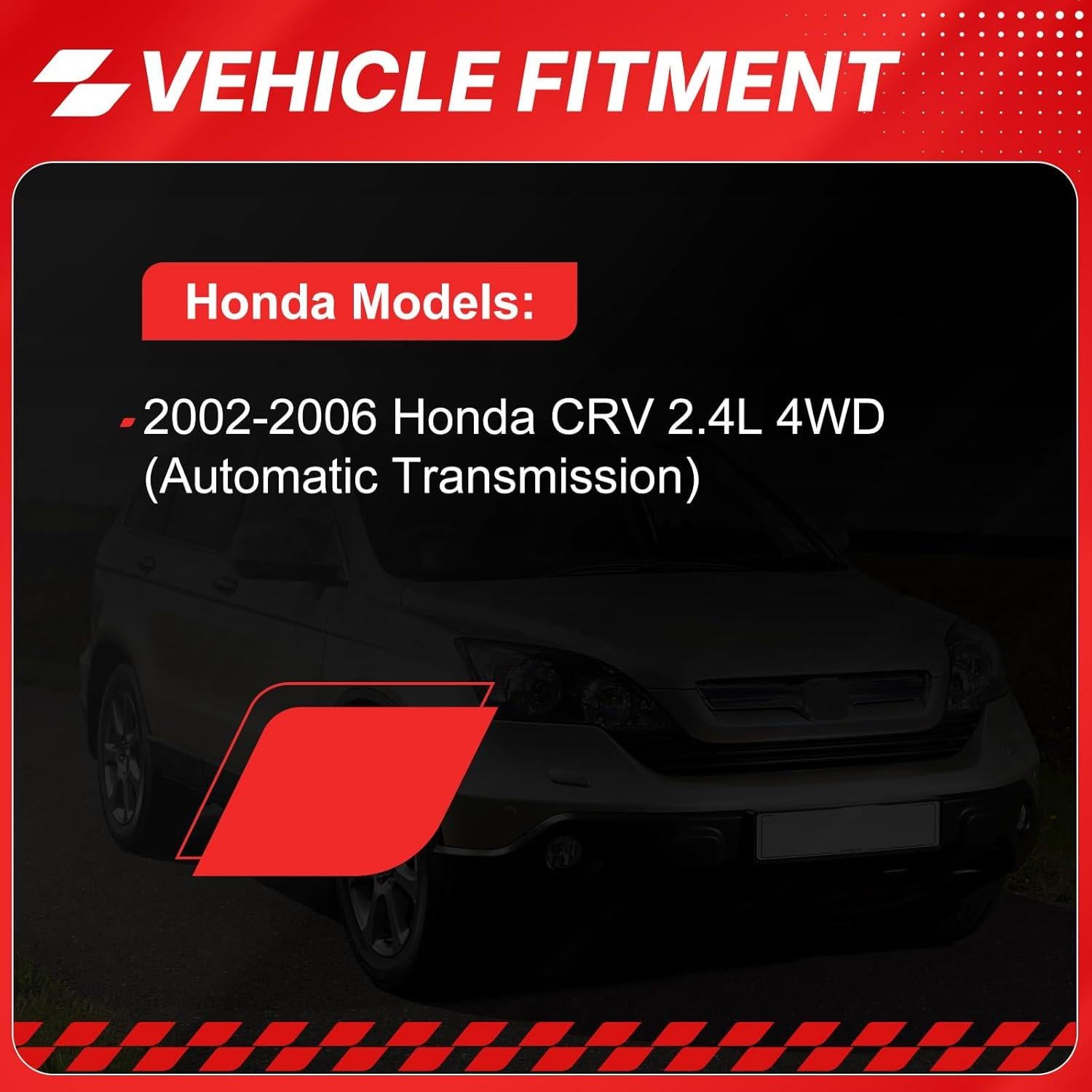 Juego 5 Soportes de Motor y Transmisión Honda CRV 2.4L 2002-2006