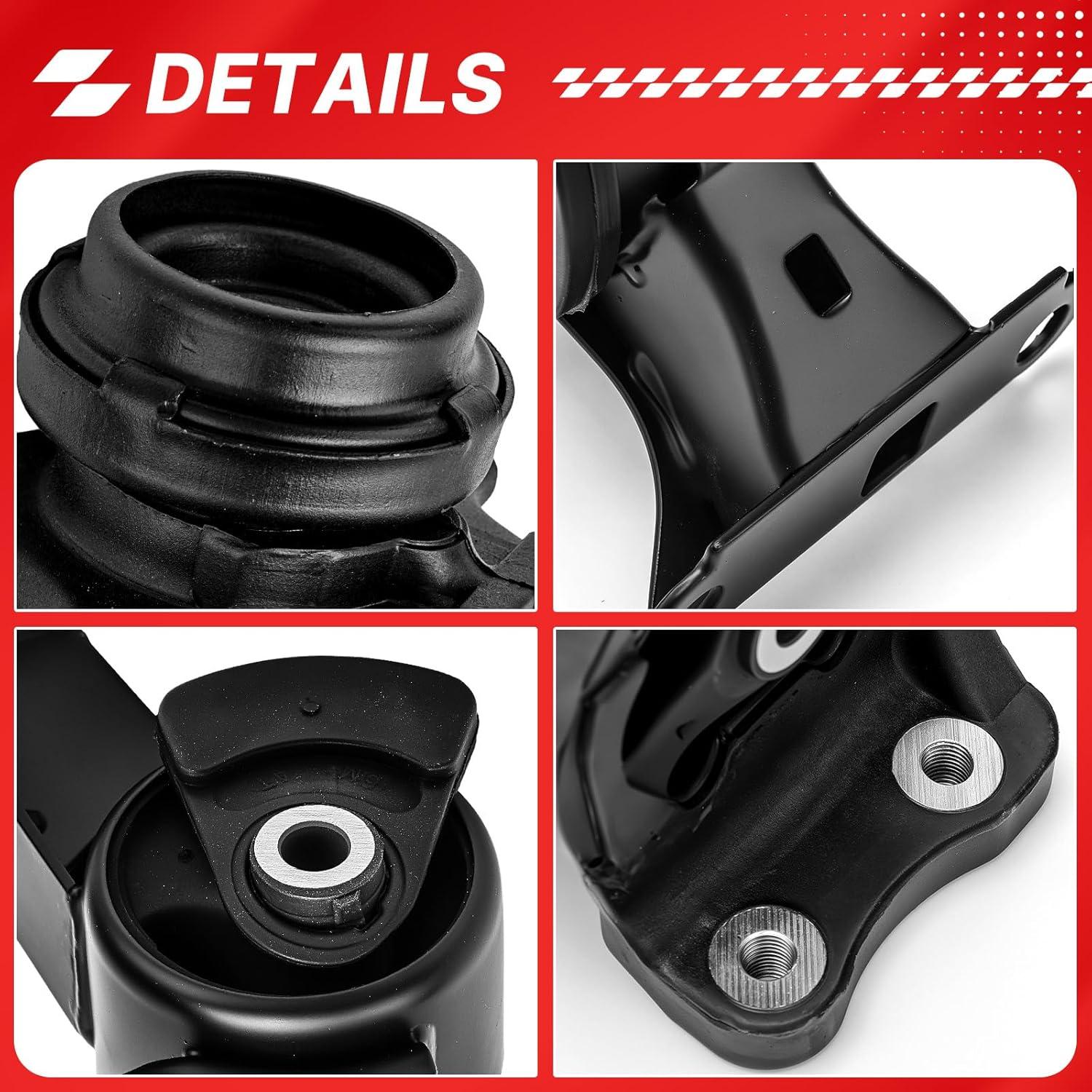 Juego 5 Soportes de Motor y Transmisión Honda CRV 2.4L 2002-2006