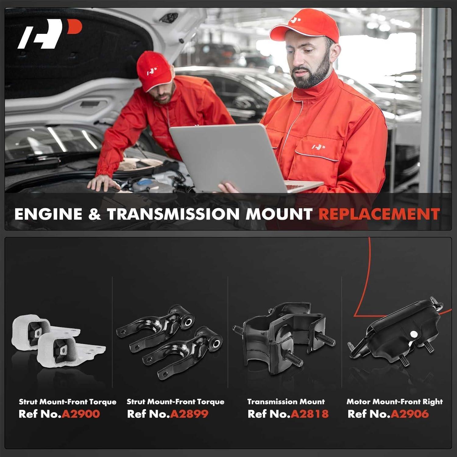 Juego de 6 Montajes de Motor A-Premium para Chevrolet y Buick