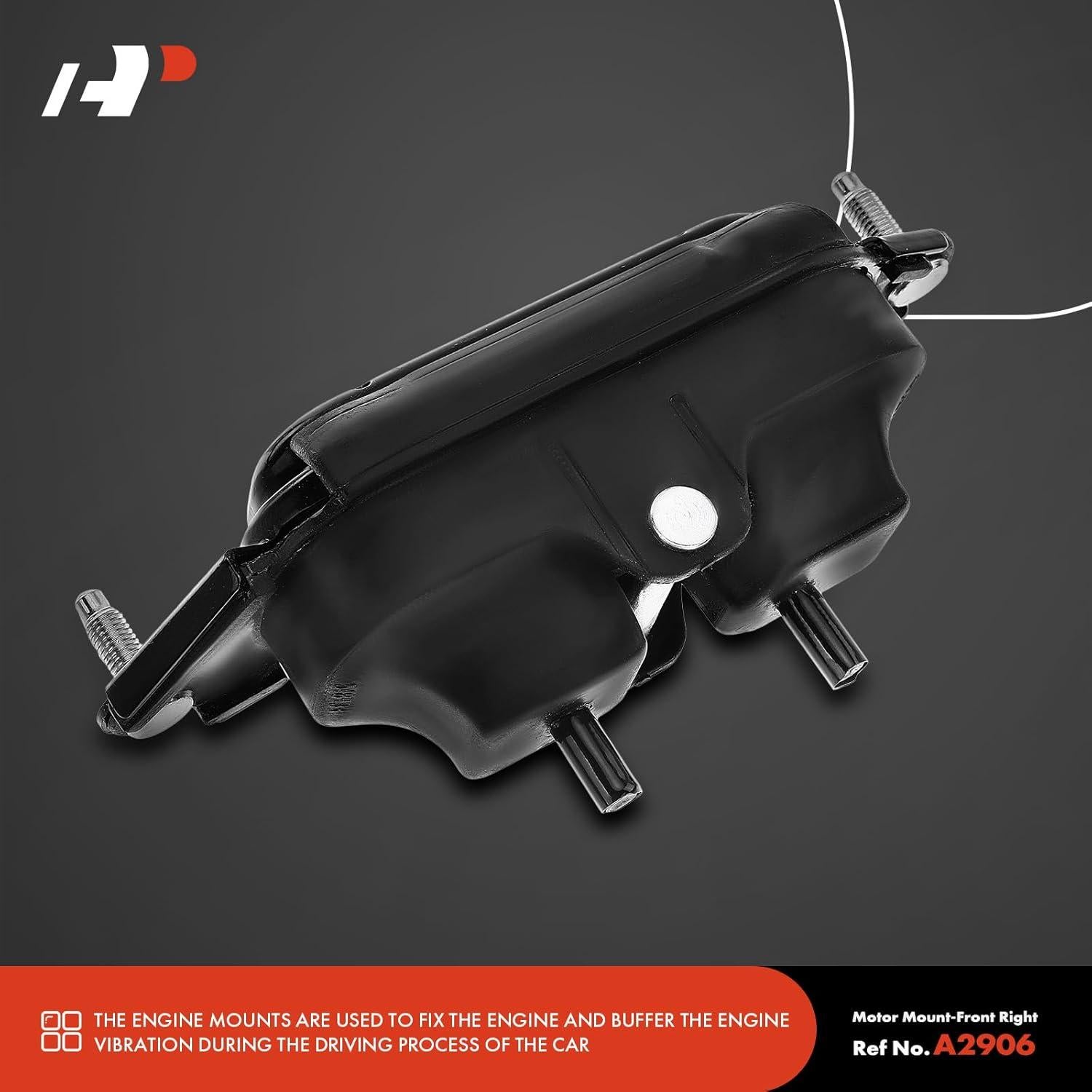 Juego de 6 Montajes de Motor A-Premium para Chevrolet y Buick