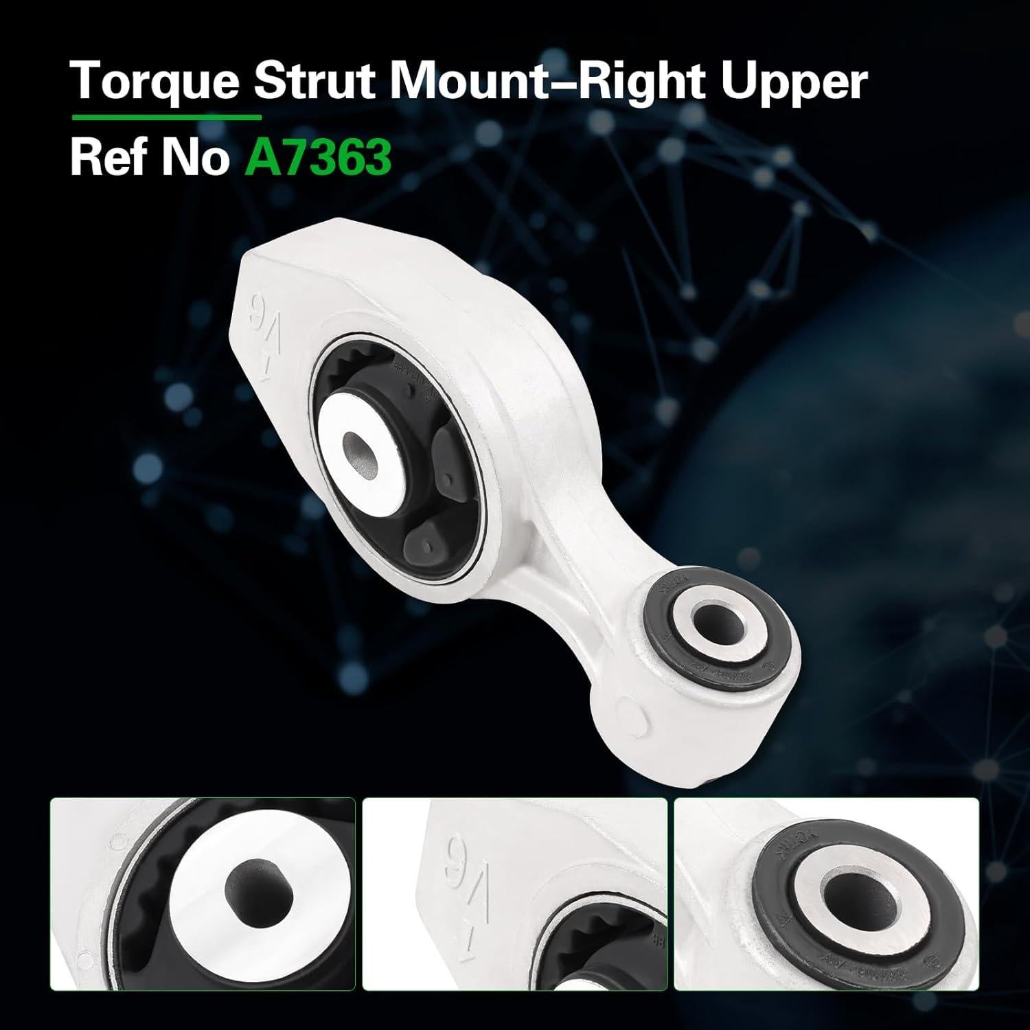 Soporte de Motor y Transmisión LOONGRIE para Murano, Pathfinder, QX60, JX35