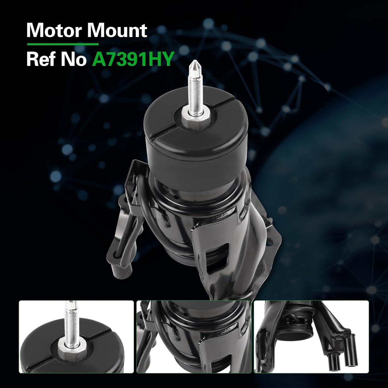 Soporte de Motor y Transmisión LOONGRIE para Murano, Pathfinder, QX60, JX35