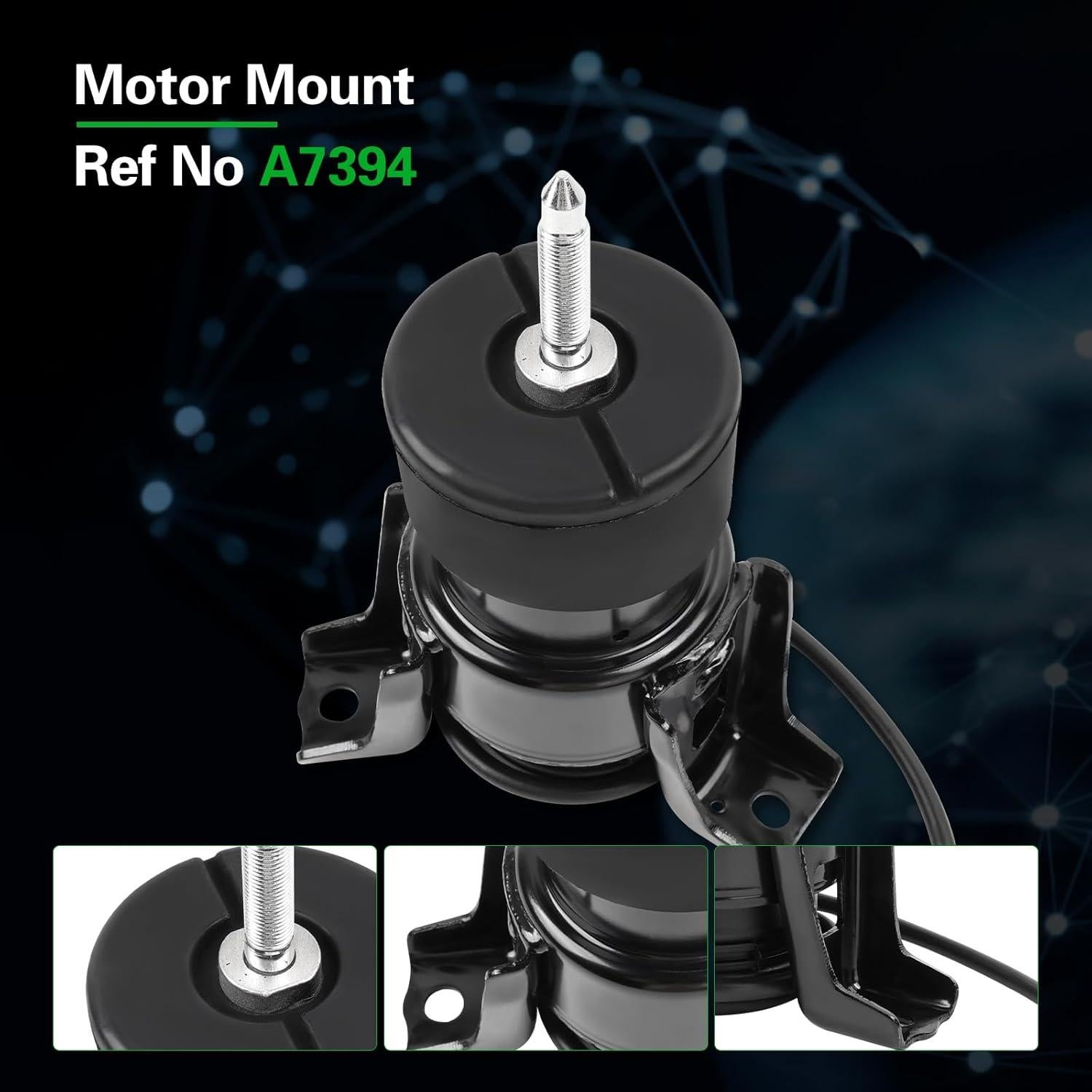 Soporte de Motor y Transmisión LOONGRIE para Murano, Pathfinder, QX60, JX35