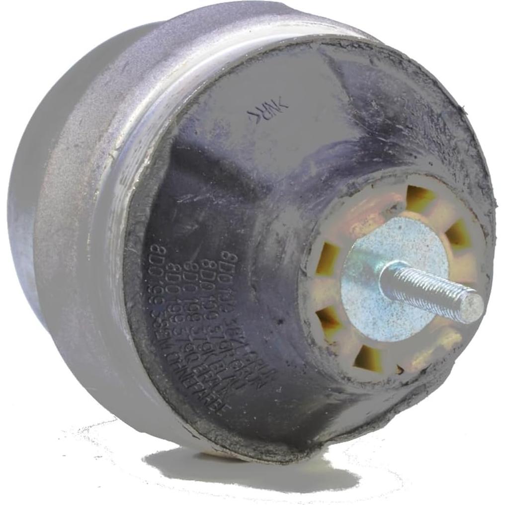 Juego de 4 Soportes de Motor y Transmisión HZGEBTECH para Passat y Audi