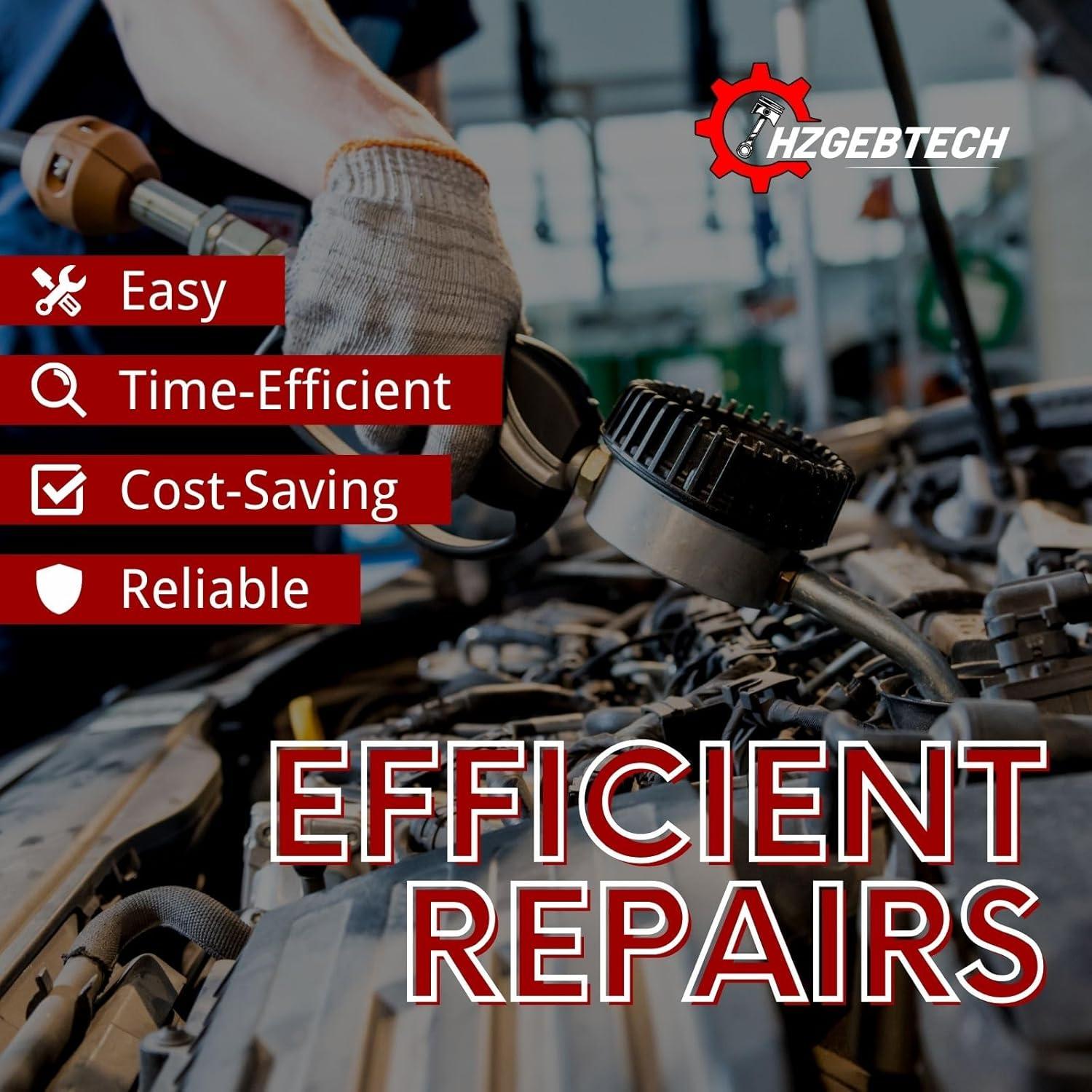 Juego de 4 Soportes de Motor y Transmisión HZGEBTECH para Passat y Audi