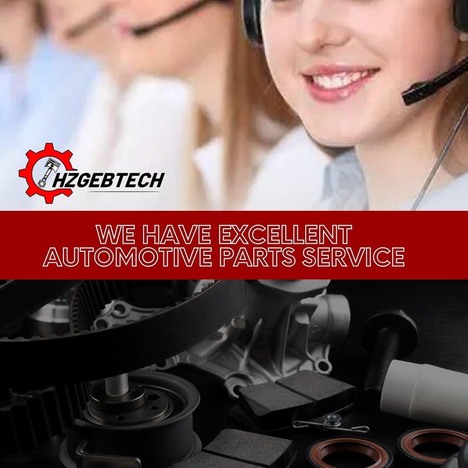 Juego de 4 Soportes de Motor y Transmisión HZGEBTECH para Passat y Audi