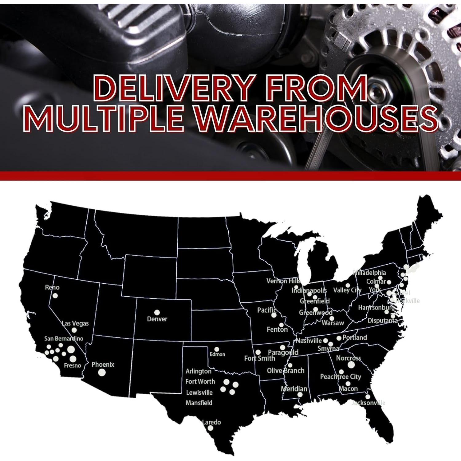 Juego de 4 Soportes de Motor y Transmisión HZGEBTECH para Passat y Audi