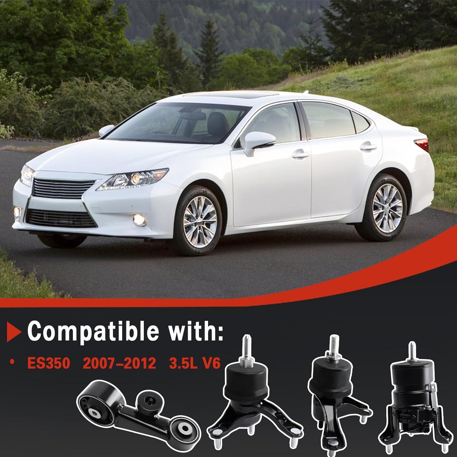 Kit de Montaje Motor y Transmisión QRYIPPDM para ES350 2007-2012