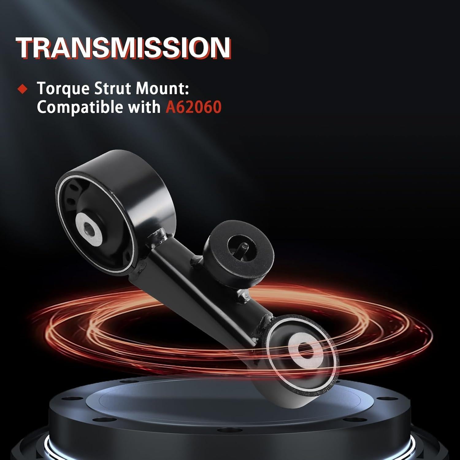 Kit de Montaje Motor y Transmisión QRYIPPDM para ES350 2007-2012