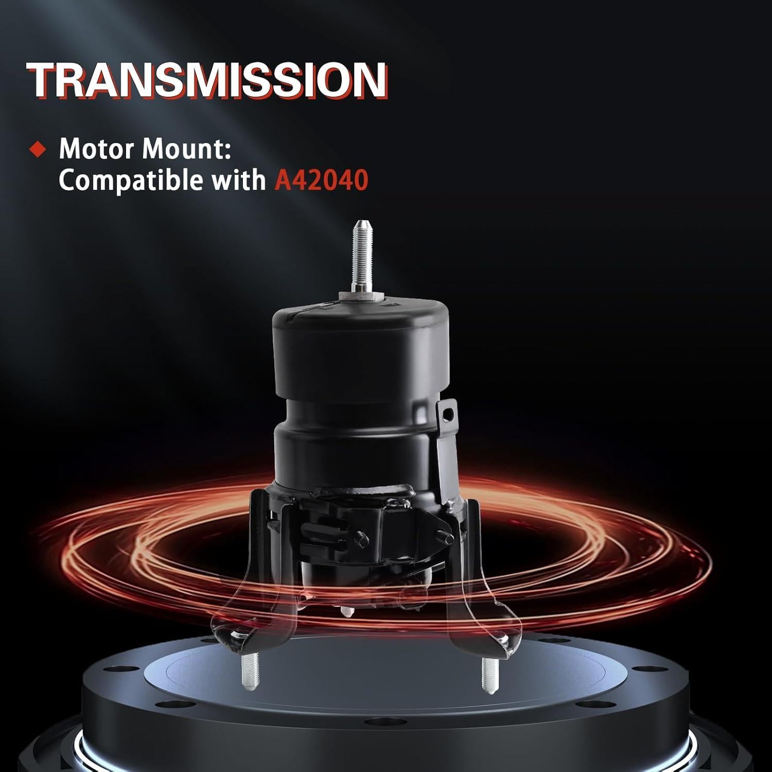 Kit de Montaje Motor y Transmisión QRYIPPDM para ES350 2007-2012