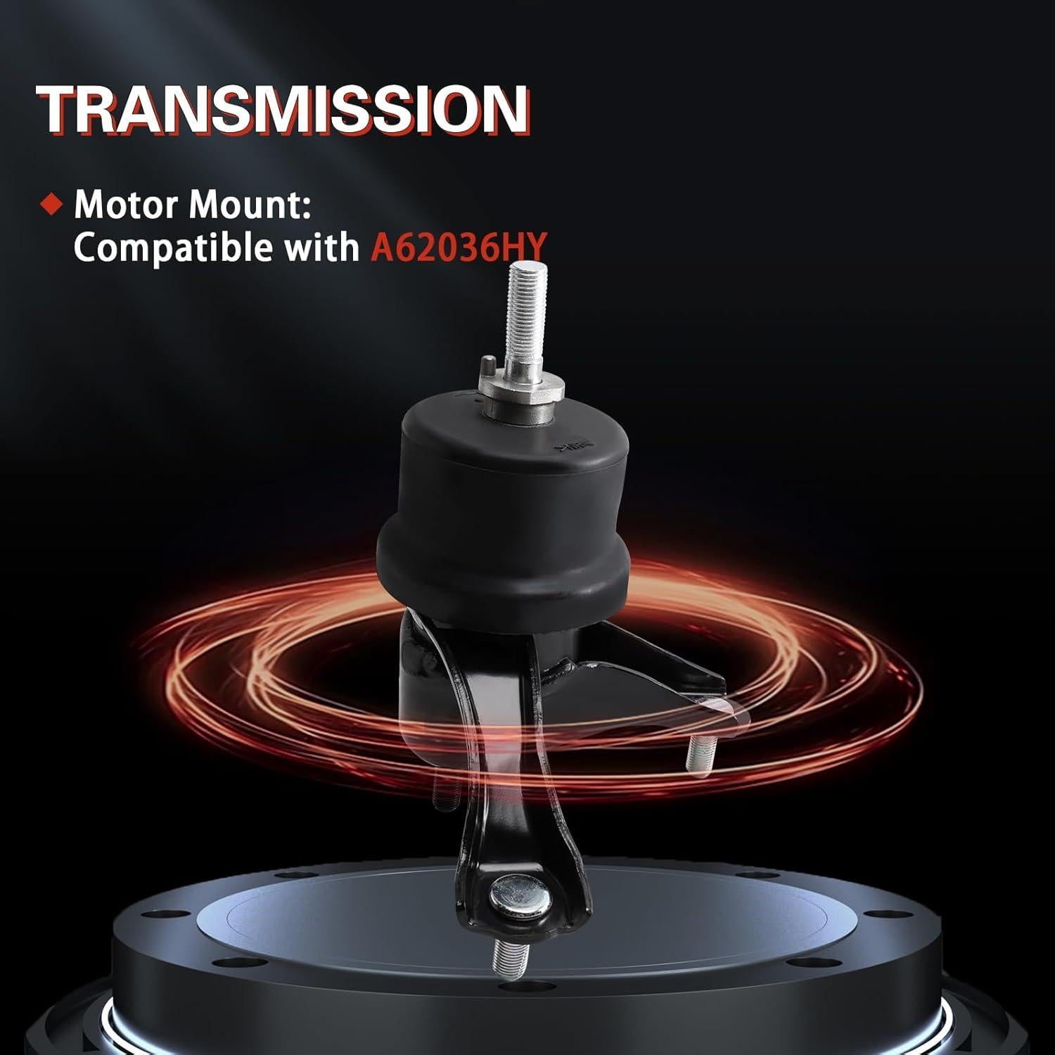 Kit de Montaje Motor y Transmisión QRYIPPDM para ES350 2007-2012