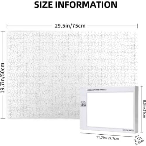Rompecabezas de Madera 1000 Piezas Sunset Farmhouse