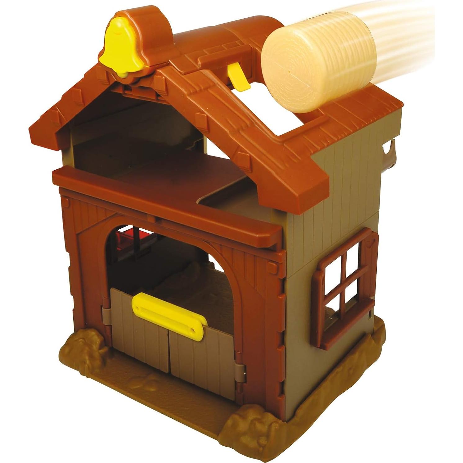 Set de Granja Dickie Toys Fendt Casa Feliz 38 cm con Sonido