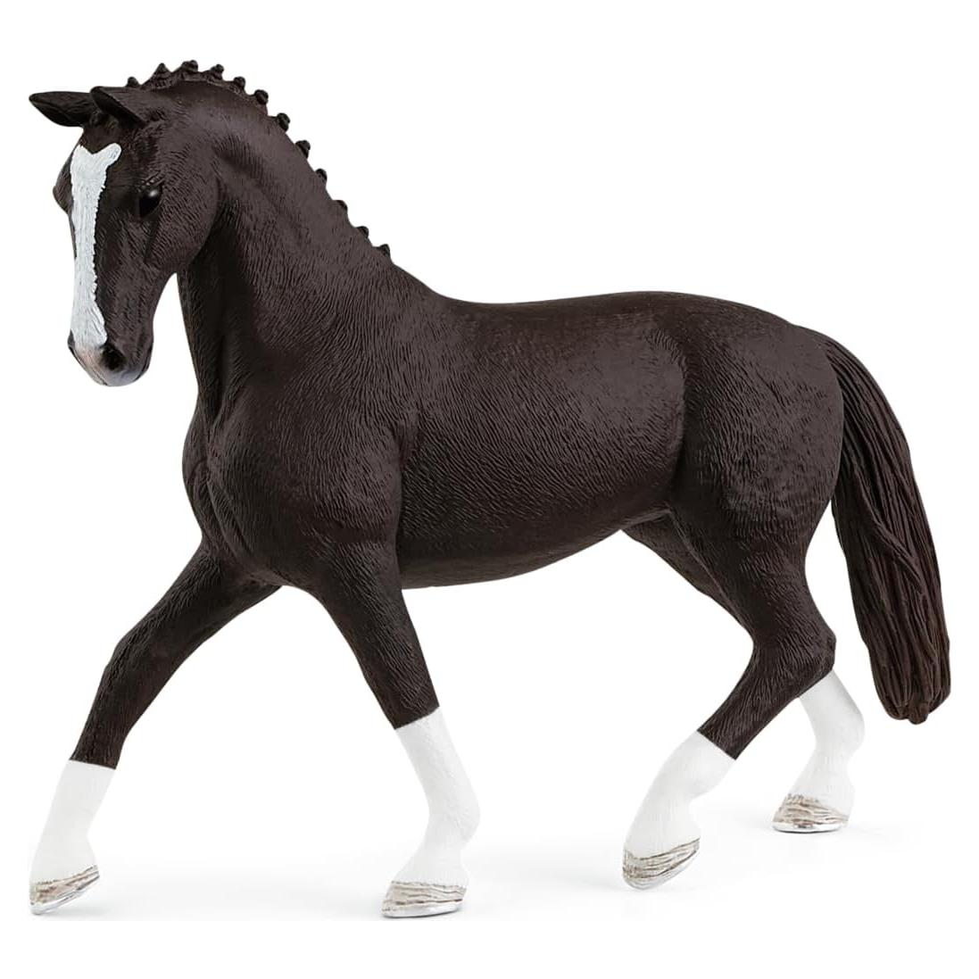 Yegua Hanoveriana Negra Schleich 13927 - Juguete Educativo