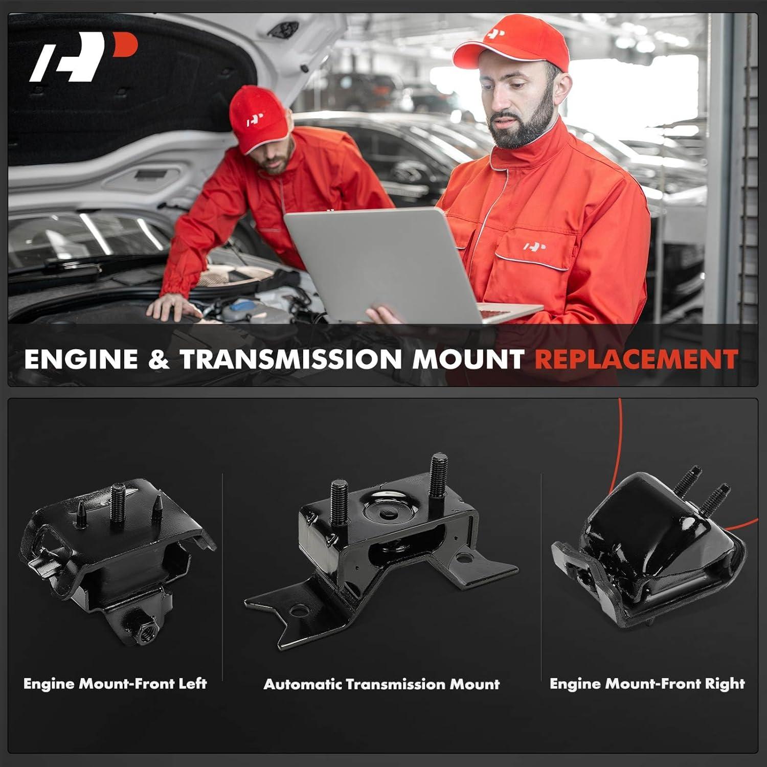 Juego de Montajes de Motor y Transmisión A-Premium para Ford y Mercury