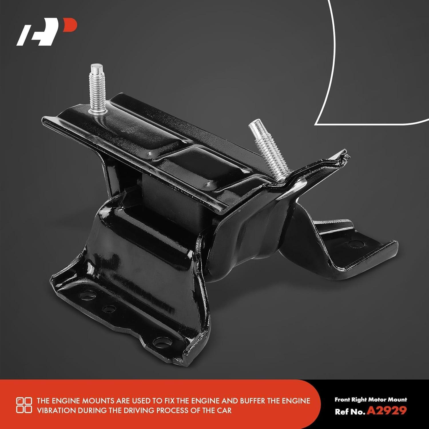 Kit de Montaje de Motor y Transmisión A-Premium 3 Piezas Ford