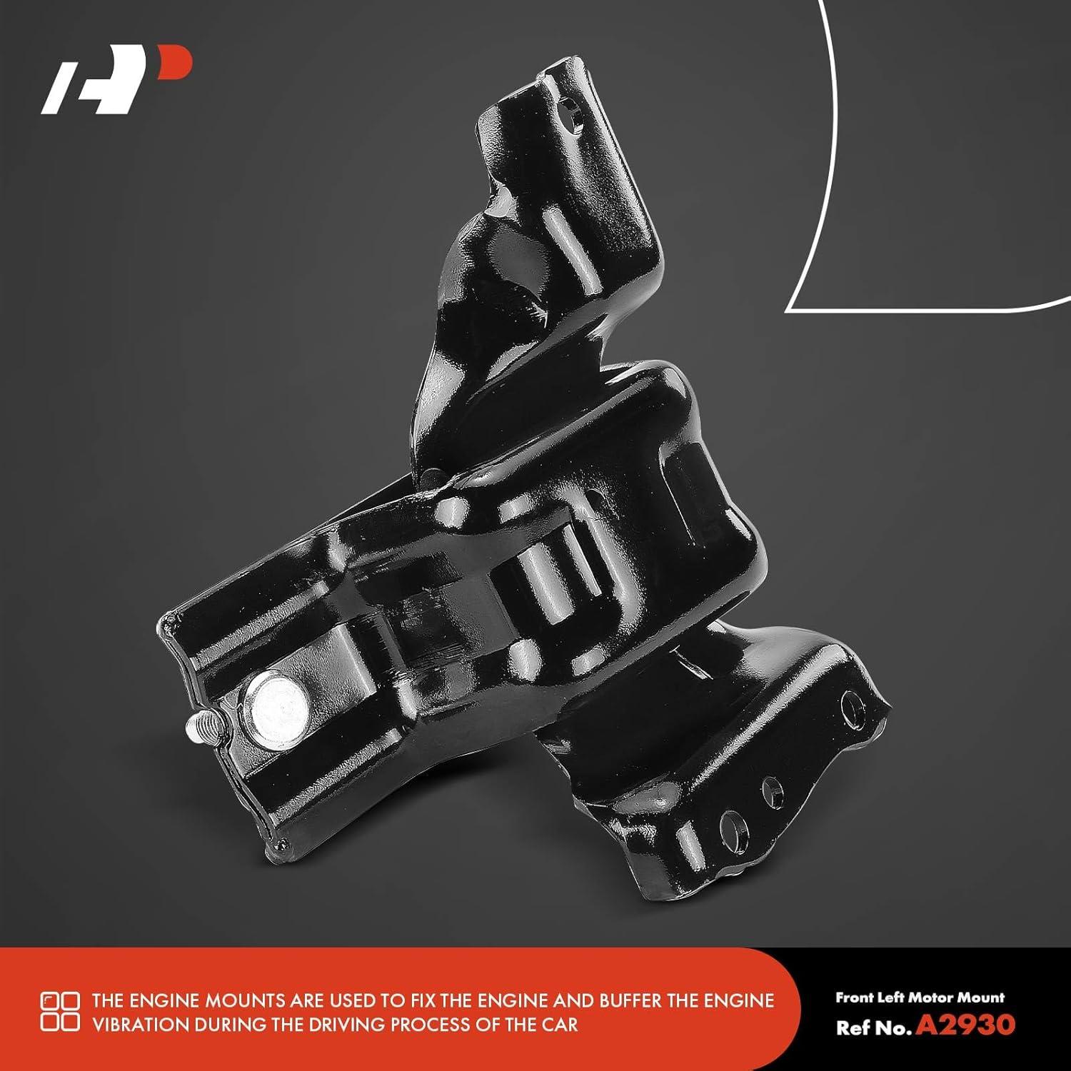 Kit de Montaje de Motor y Transmisión A-Premium 3 Piezas Ford