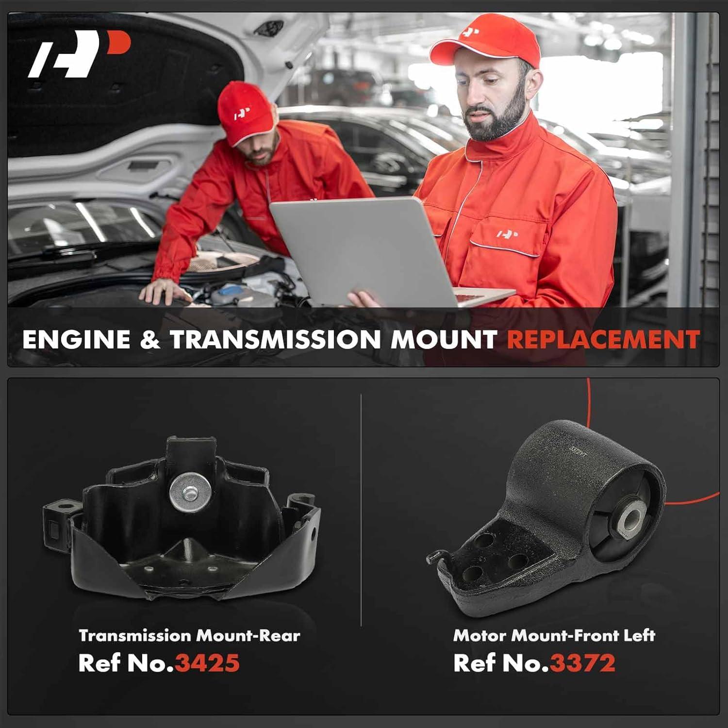 Soporte de Motor y Transmisión A-Premium para Ford y Lincoln