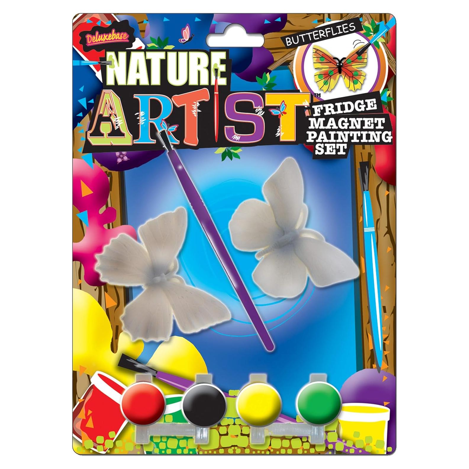 Kit de Pintura Mariposa Deluxebase - Manualidades para Niños