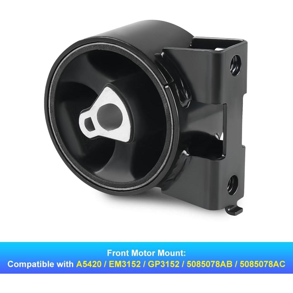 Kit de Soportes de Motor JDMON 4 Piezas para Chrysler y Dodge