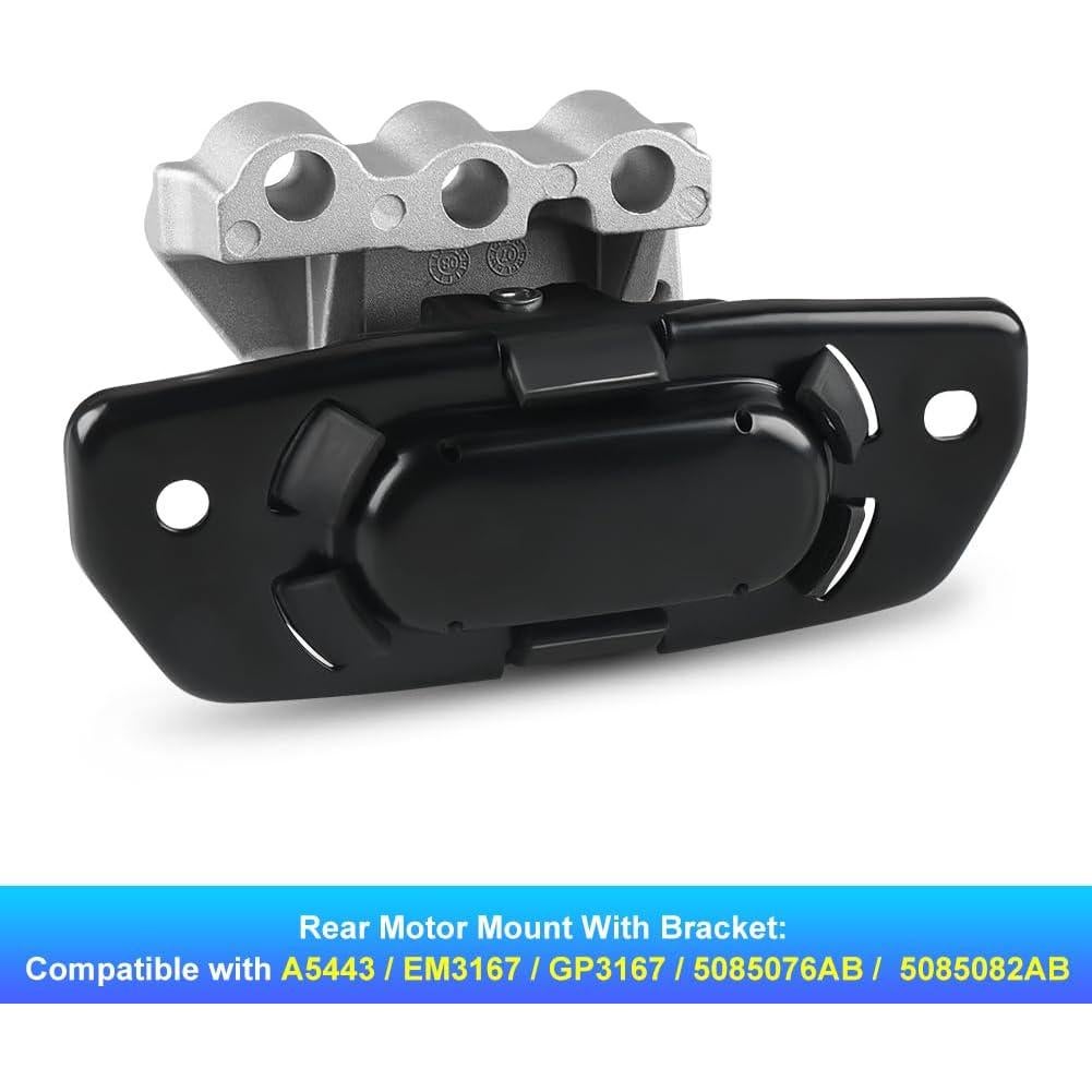 Kit de Soportes de Motor JDMON 4 Piezas para Chrysler y Dodge