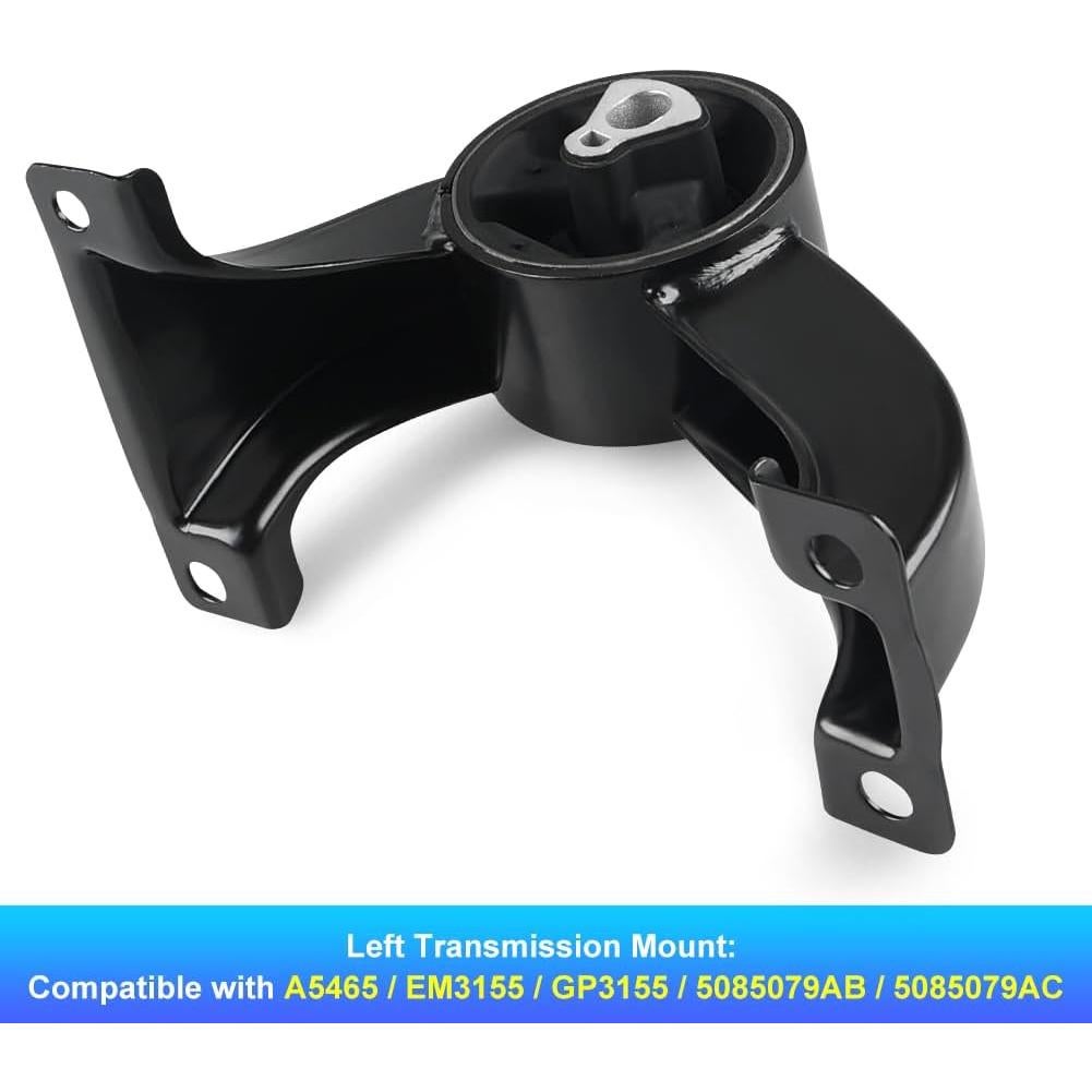 Kit de Soportes de Motor JDMON 4 Piezas para Chrysler y Dodge