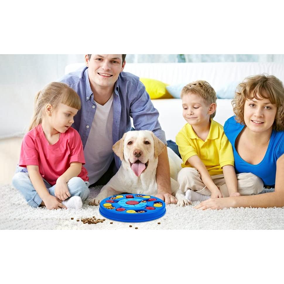 Juguete de rompecabezas para perros Yoboeew 25x25 cm nivel 1-3