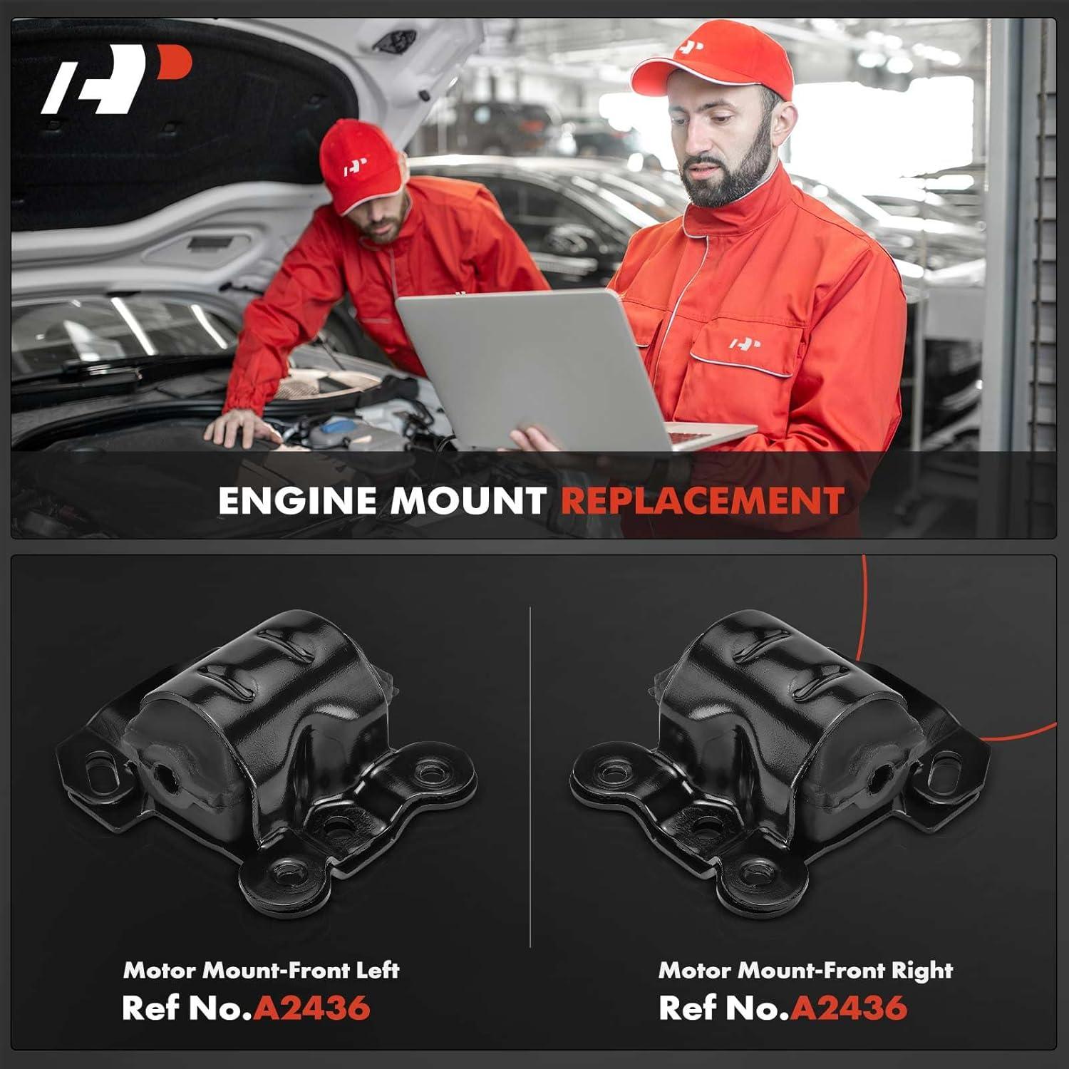 Kit Soporte Motor A-Premium 2 Piezas para Chevrolet y GMC