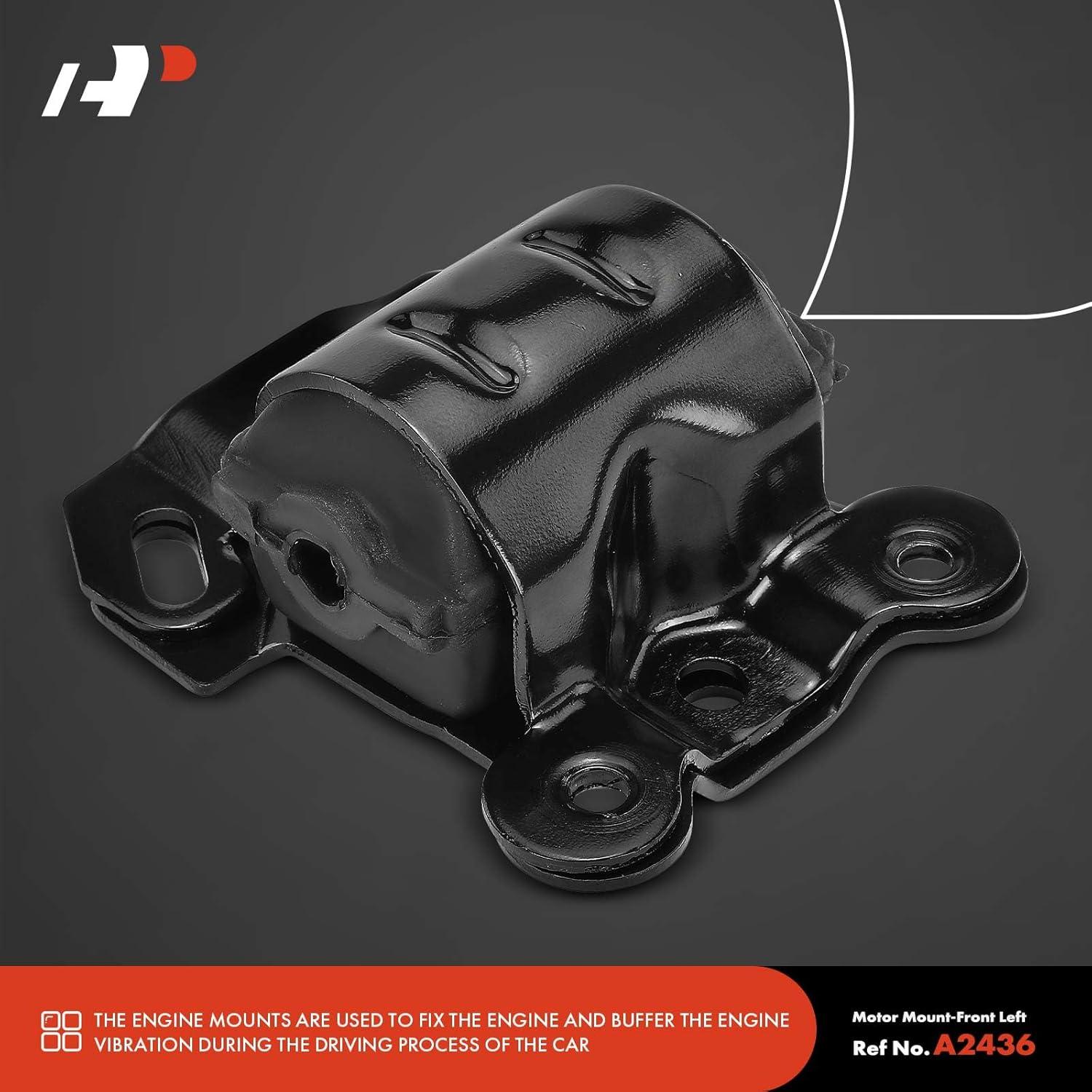 Kit Soporte Motor A-Premium 2 Piezas para Chevrolet y GMC