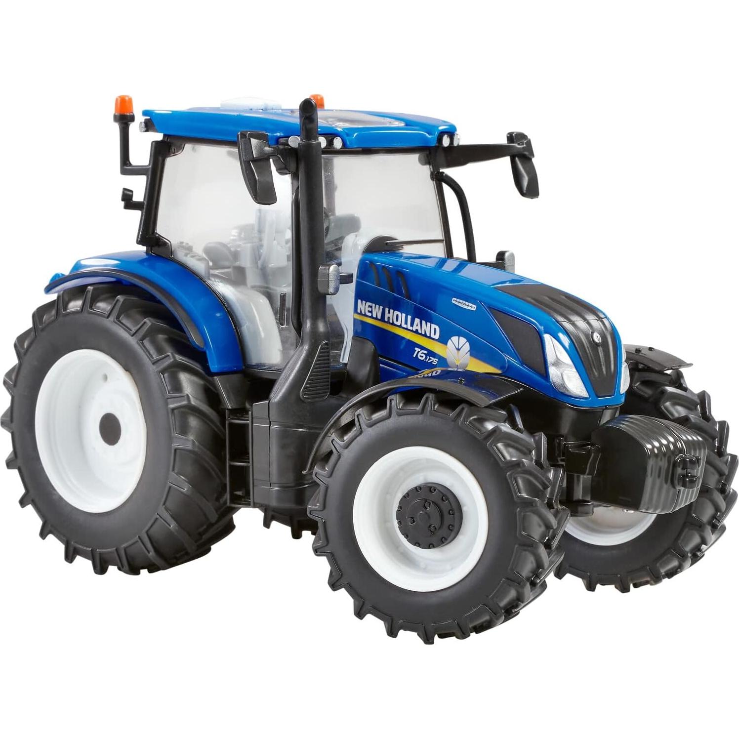 Réplica Tractor New Holland T6.175 1:32 Britains - Juguete