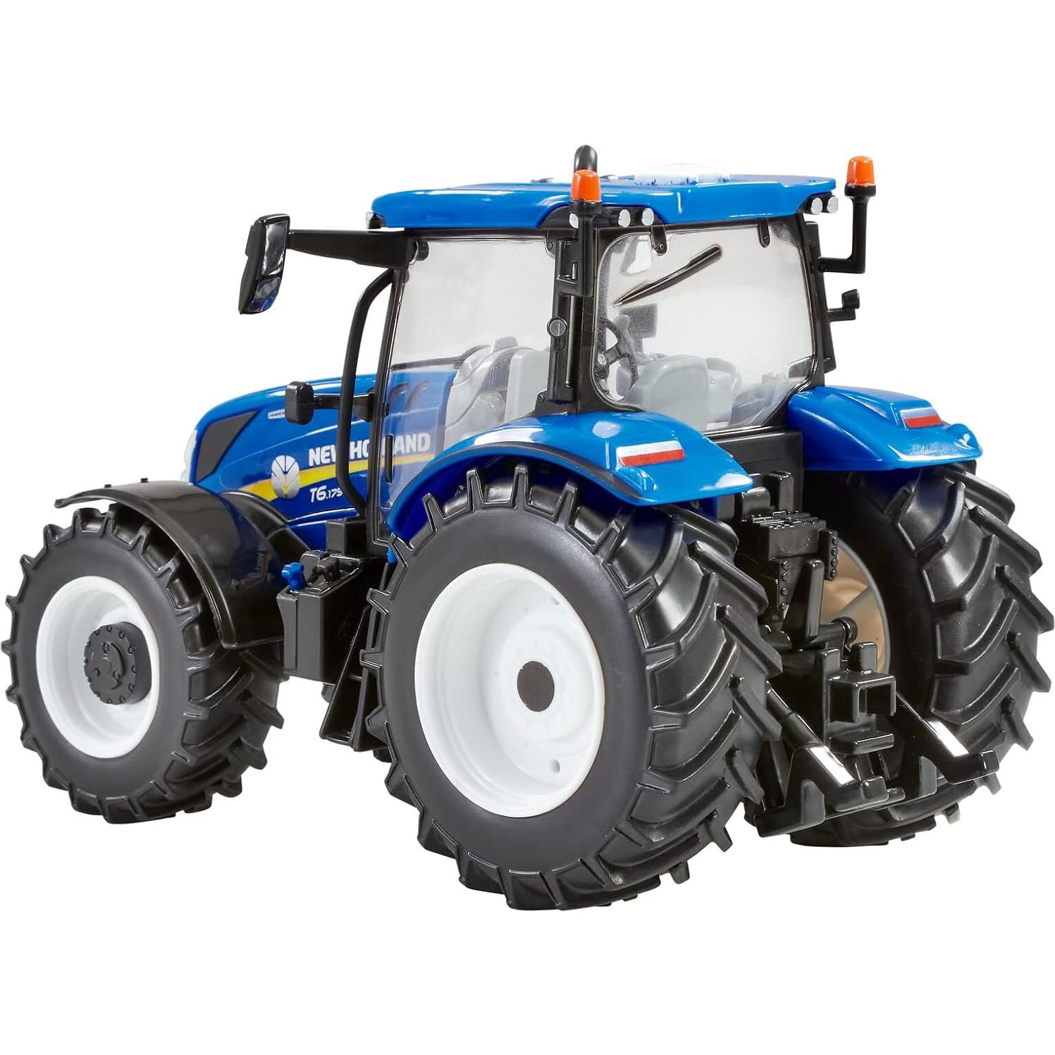 Réplica Tractor New Holland T6.175 1:32 Britains - Juguete