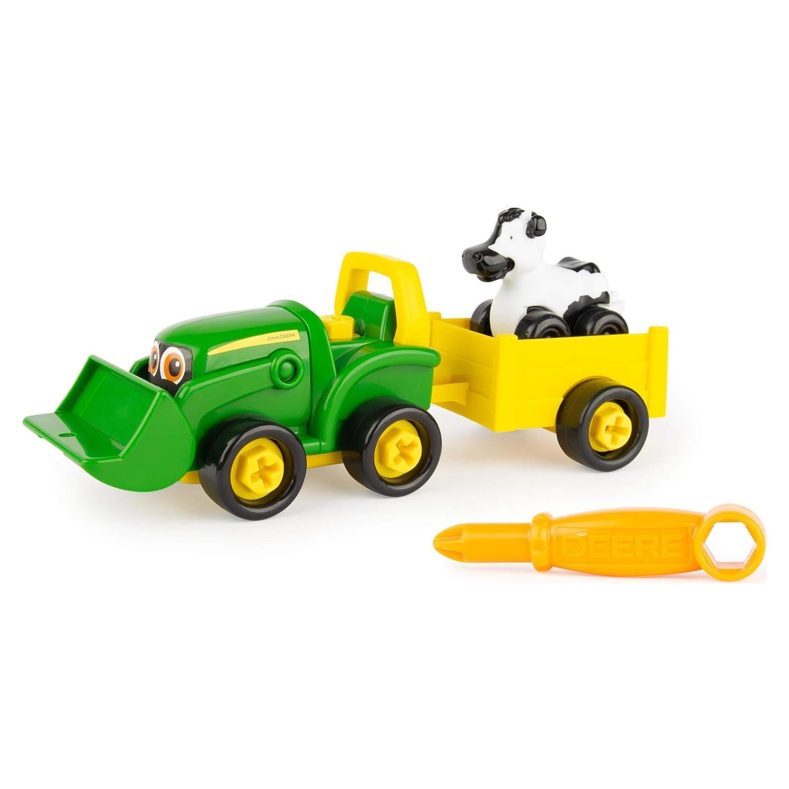 Tractor Juguete John Deere 47209 Verde 7.6x23x6.3cm