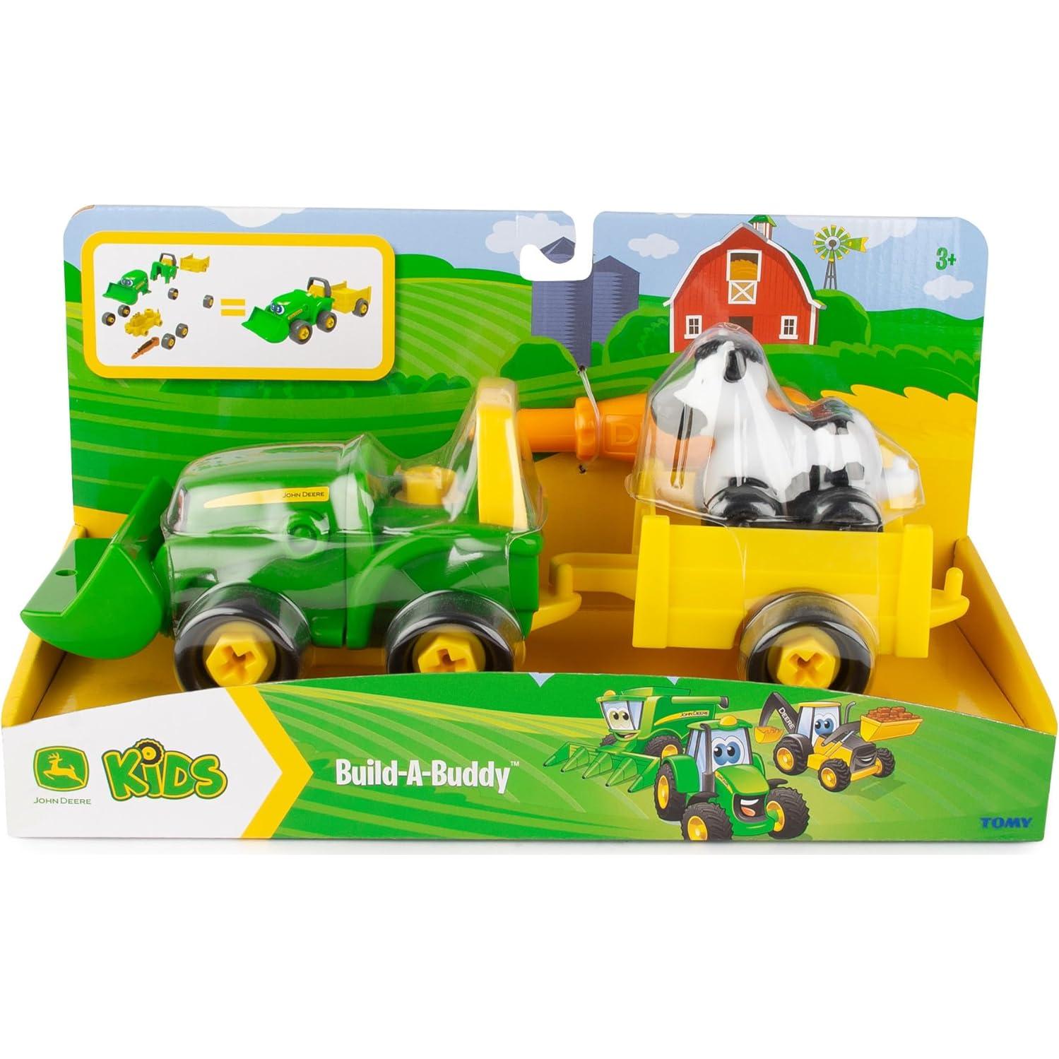 Tractor Juguete John Deere 47209 Verde 7.6x23x6.3cm