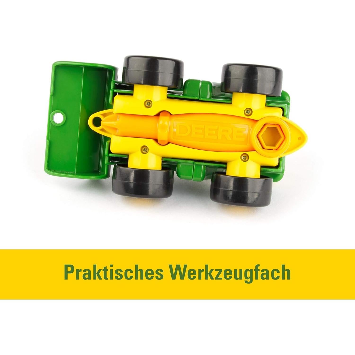 Tractor Juguete John Deere 47209 Verde 7.6x23x6.3cm