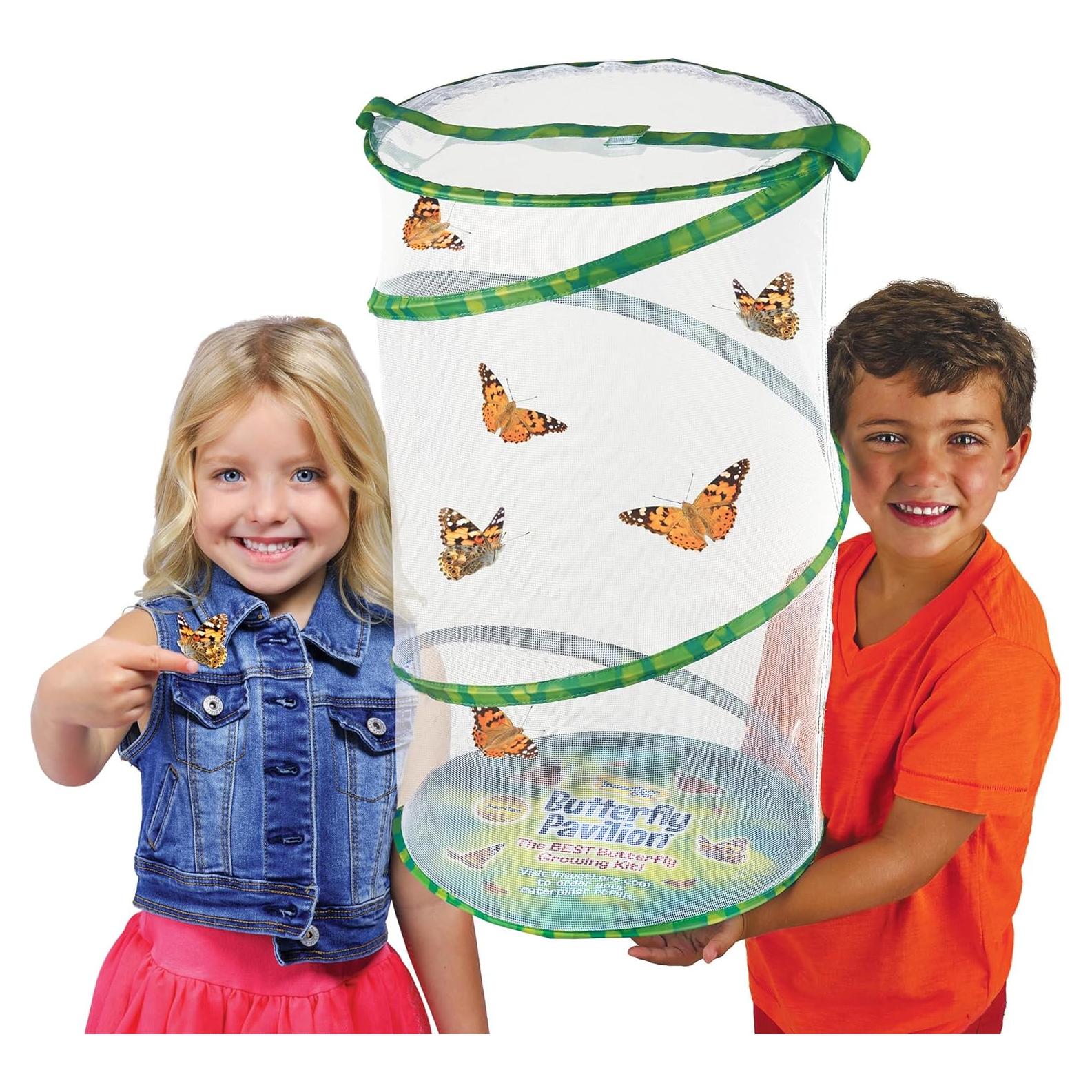 Jardín de Mariposas Gigante Insect Lore 45.72 cm con Vale