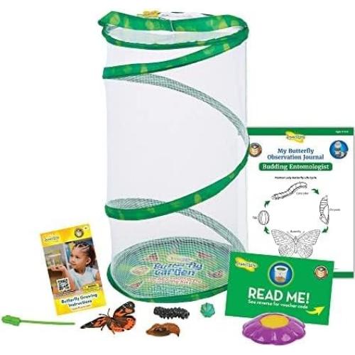 Jardín de Mariposas Gigante Insect Lore 45.72 cm con Vale