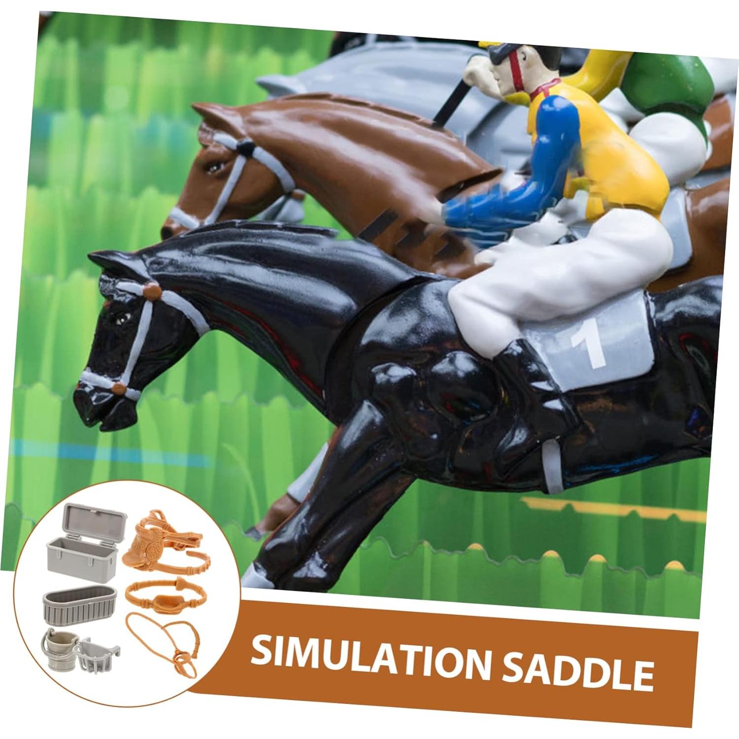 Mini Modelo de Granja 3 Piezas PVC Juguete Infantil Decorativo