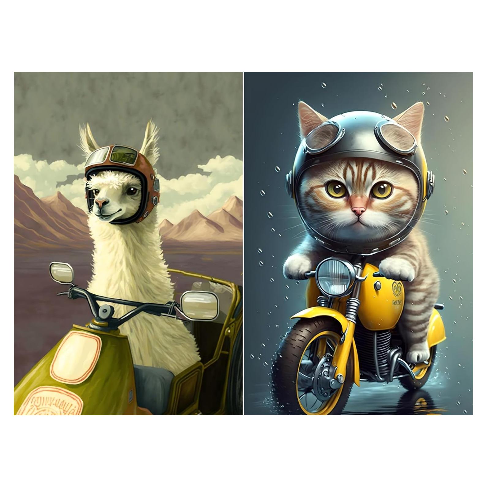 Rompecabezas de Madera 35 Piezas IHMOLN Animal Racers1