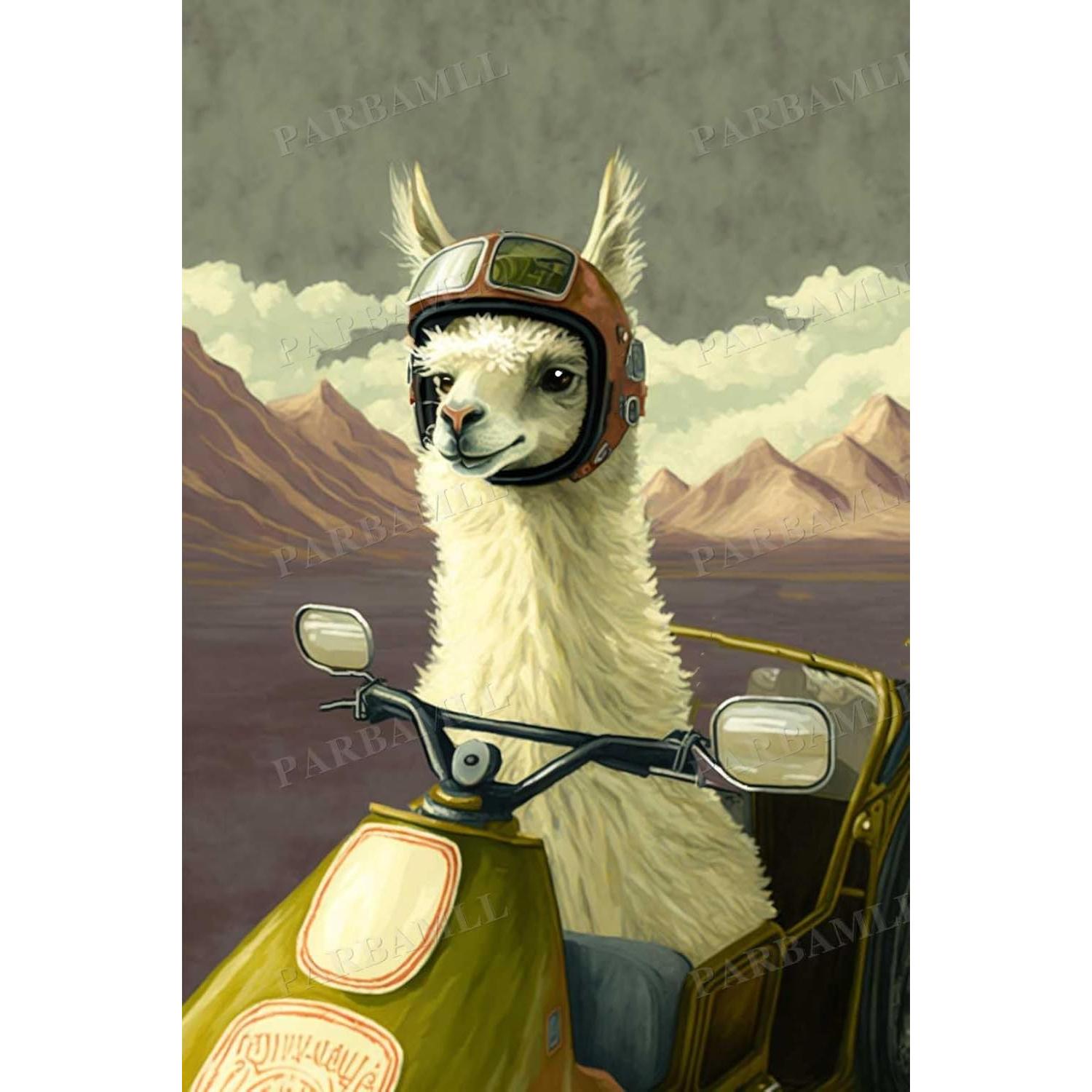 Rompecabezas de Madera 35 Piezas IHMOLN Animal Racers1