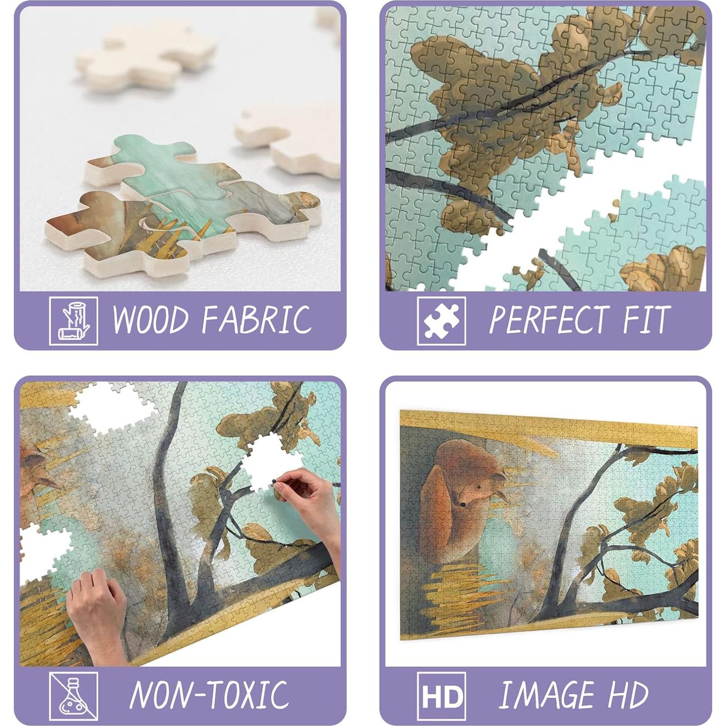 Rompecabezas de Madera 35 Piezas IHMOLN Animal Racers1