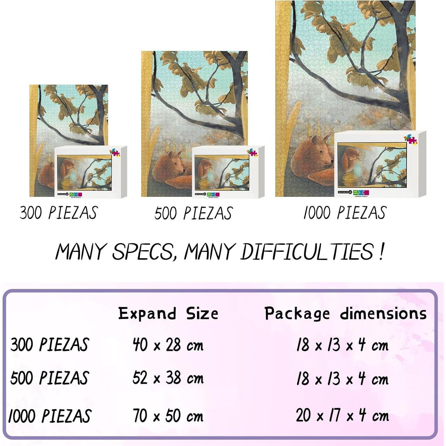 Rompecabezas de Madera 35 Piezas IHMOLN Animal Racers1