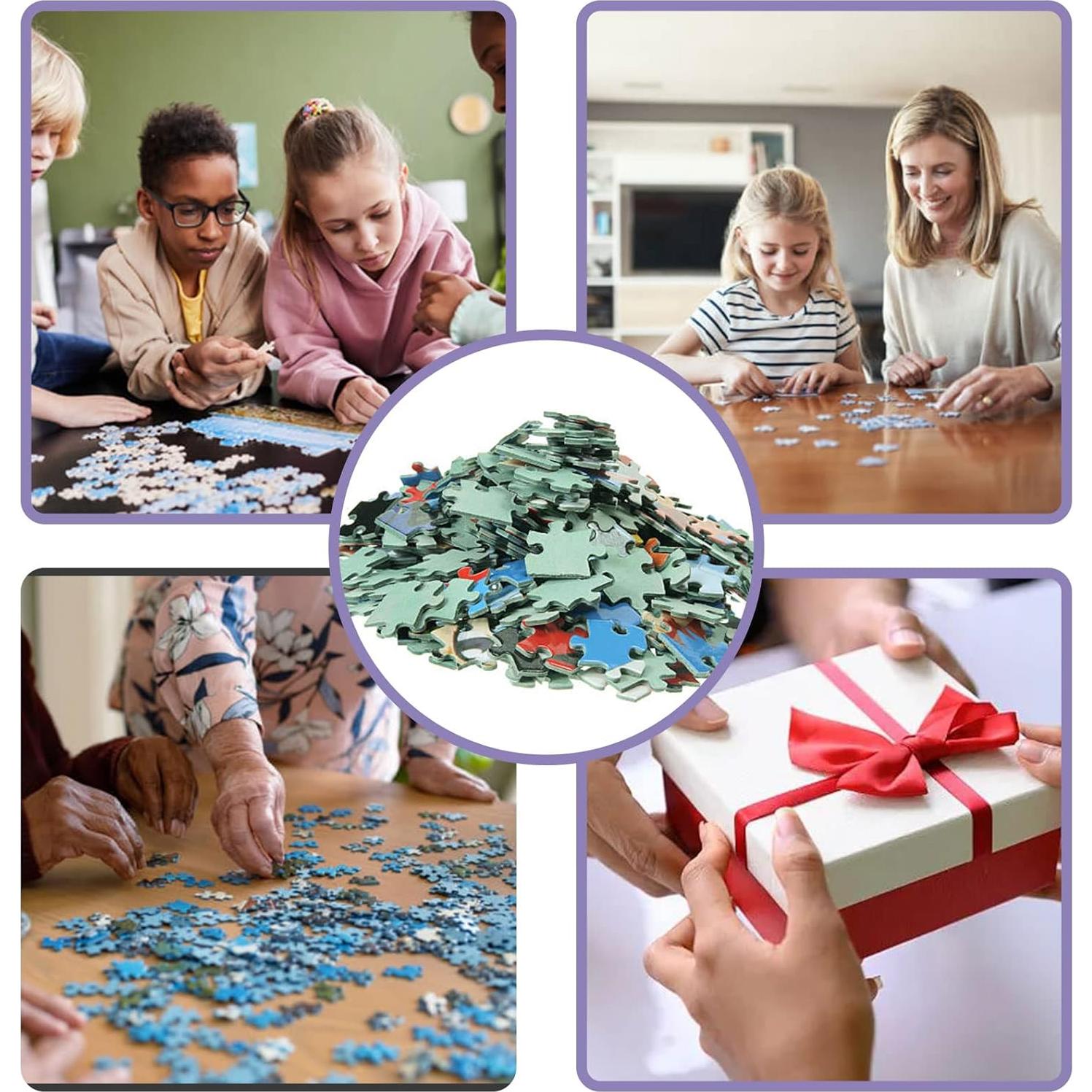 Rompecabezas de Madera 35 Piezas IHMOLN Animal Racers1