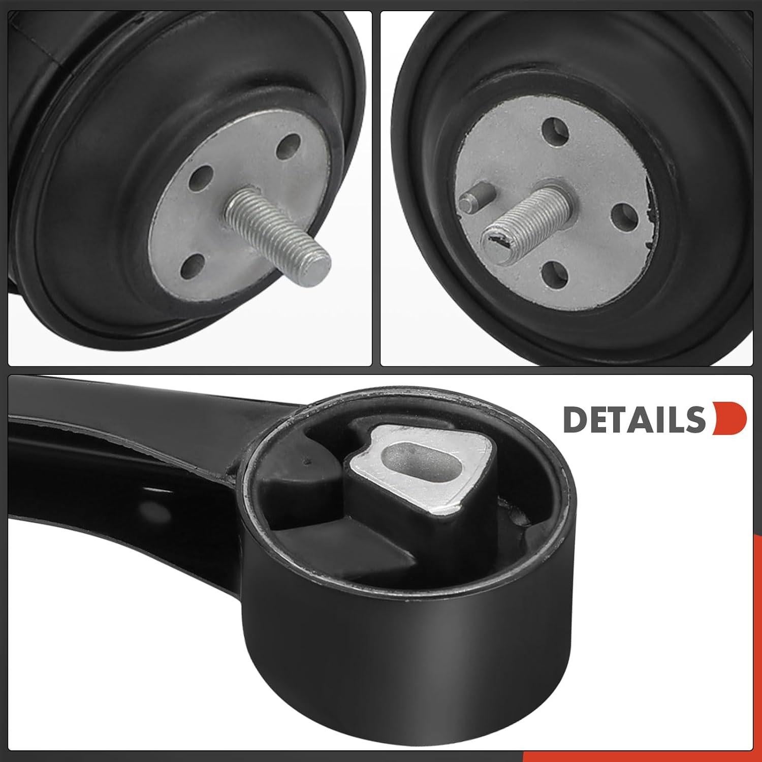 Montajes de Motor y Transmisión A-Premium para Buick Lucerne y Cadillac DTS 2006-2011