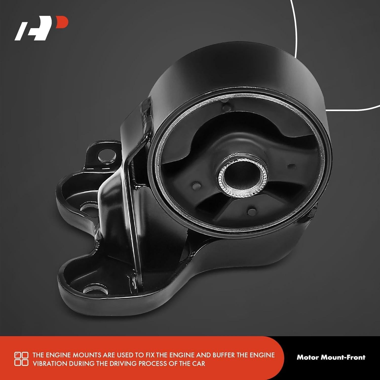 Juego de 4 Soportes de Motor A-Premium para Kia Spectra 2004-2009